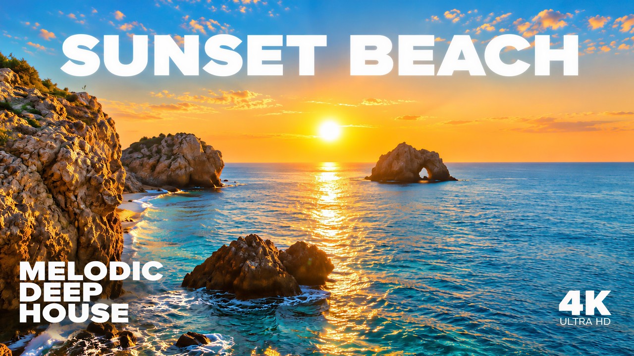 Sunset Chillout 2026 For Deep Relaxing Golden Hour 🌅 Music for Paradise Vibes
