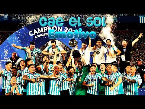 Racing Club - Cae El Sol (Emotivo Racing Campeón de la Sudamericana 2024)