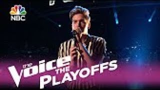 The Voice 2017 Anthony Alexander - The Playoffs: &quot;Perfect&quot; - Reaction