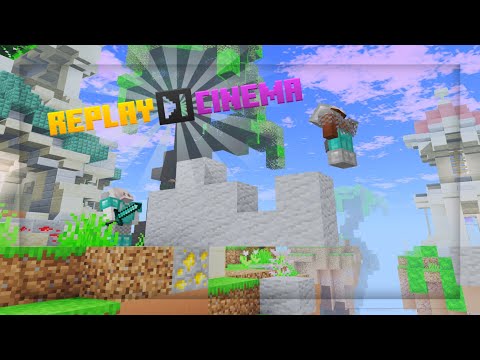 The BEST Mobile Skywars Montage // MCPE Hive PvP
