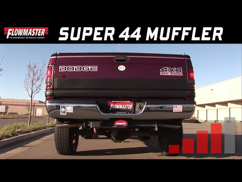 1998 Dodge Ram with Flowmaster Super 44 Muffler Installed