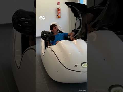 Zooming at 45 kph: The Futuristic Velomobile Experience! 🚴‍♂️⚡️