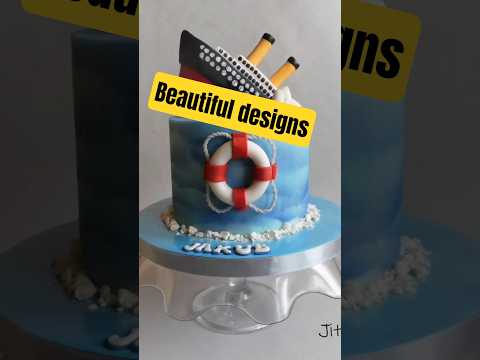 beautiful cake designs  #like #cake #birthdaycake @Shumailakashif-n7x