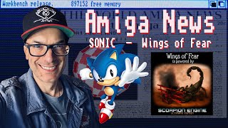 Sonic the Hedgehog is Coming to the Amiga, TONS of New Games, Amiga 500 Guide and More Amiga News !