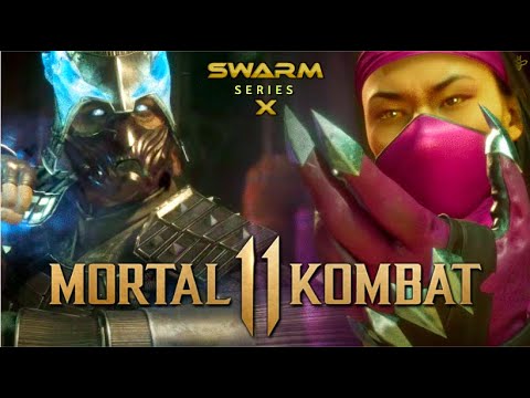 SUB-ZERO FACES MILEENA IN TOURNAMENT! 2eZ vs Semiij! [Swarm Series X Match]