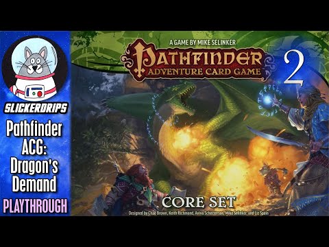 Pathfinder Adventure Card Game | The Dragon's Demand Episode 2