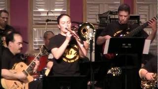 2012 Alumni Jazz Lab Band plays 