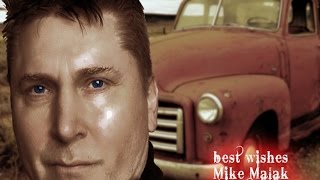 Mike Malak -Leavin' (Don Williams,cover, lyrics)