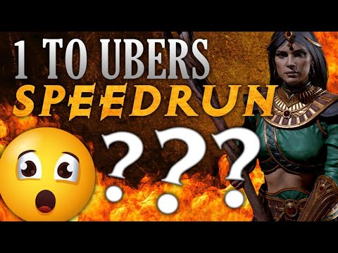 1 to UBERS SORCERESS SPEEDRUN?!?!?! WHAT?!?! HOW IS THIS POSSIBLE?????