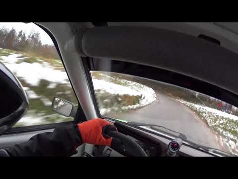 S. Szmit / R. Sawka - Rajd Mikołajkowy - KJS Kraśnik