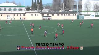 preview picture of video 'Progetto Calcio Sassuolo-Pozza 1-3 sab 15 03 14'