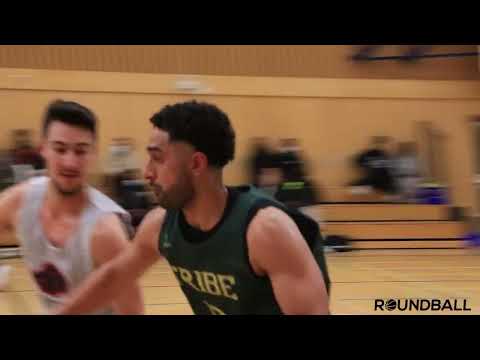 2021 Surrey Fall Elite Semifinals - Tribe vs Akatsuki - Roundball BC