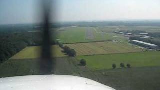 preview picture of video 'Seagull Airlines Landing EDLD 30-8-2008'