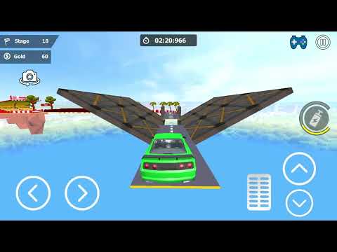 Сar Stunts 3D - Smash Car Hit - Android Gameplay #7