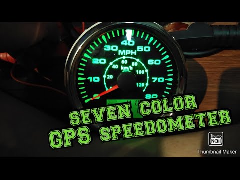 Amazon GPS speedometer from Bluerice