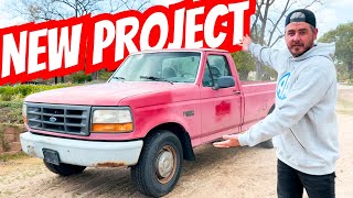 MY NEW FARM TRUCK DETAILING PROJECT | FORD F-250 OBS