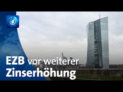 Europäische Zentralbank: Weitere Zinserhöhung erwartet