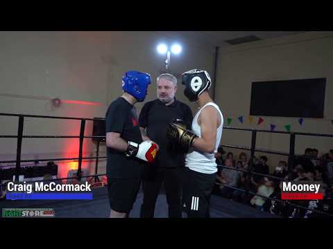 Mooney vs Craig McCormack - Fighting Spirit: White Collar Boxing