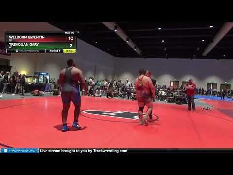 285 Lbs Round 2 - Welborn Qwentin, SC Vs Trevquan Gary, NC 1657