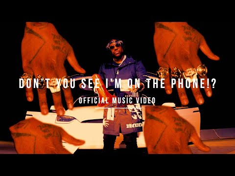 CHIP THA RIPPER | Don't You See I'm On the Phone!? - Official Music Video