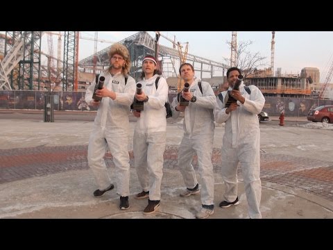 Toastbusters – 707 Film Fest 2015 ( Ghostbusters Parody - Gluten Spoof )