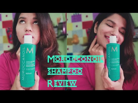 Moroccanoil Shampoo Review, Does it work???