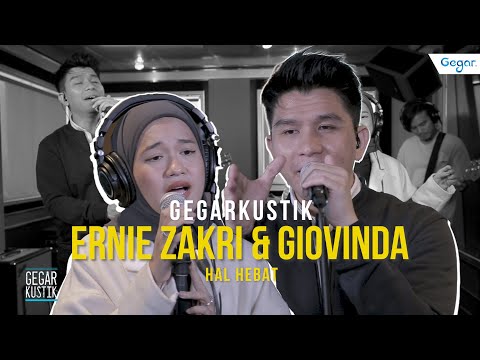 #GEGARKustik : Hal Hebat Ernie Zakri & Govinda