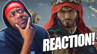 IS HE COOL THIS TIME? Tekken 8 Shaheen Gameplay Trailer REACTION