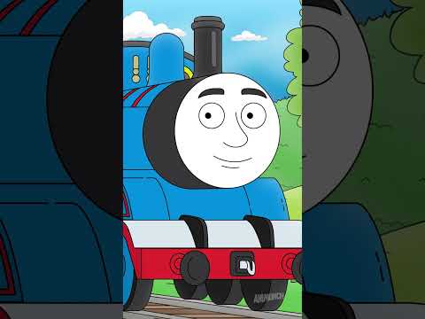 Thomas the Tank Engine funny parody