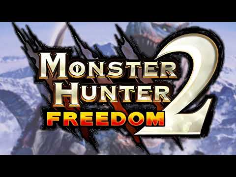 The Roaring Wyvern Bares Its Fangs (Tigrex Battle) - Monster Hunter Freedom 2 OST Extended
