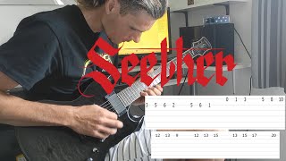 Eyes of the devil - Seether - Guitar Cover (tabs)