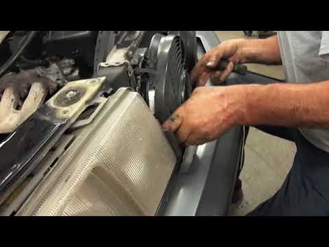 Mercedes 190E 2.6 (W201, M103) - FIX Auxiliary fan fault