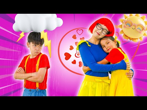 Don't Feel Jealous Song | Family Song | Hokie Pokie Kids Videos