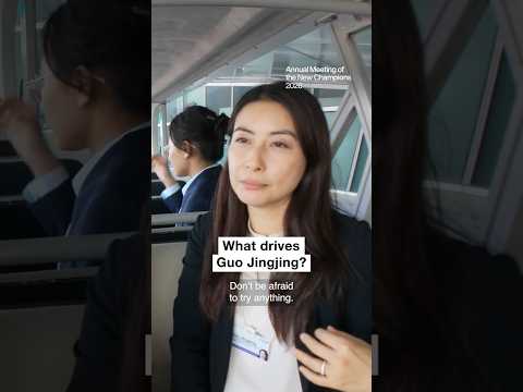 Video Thumbnail: Ideas on the Move: Guo Jingjing