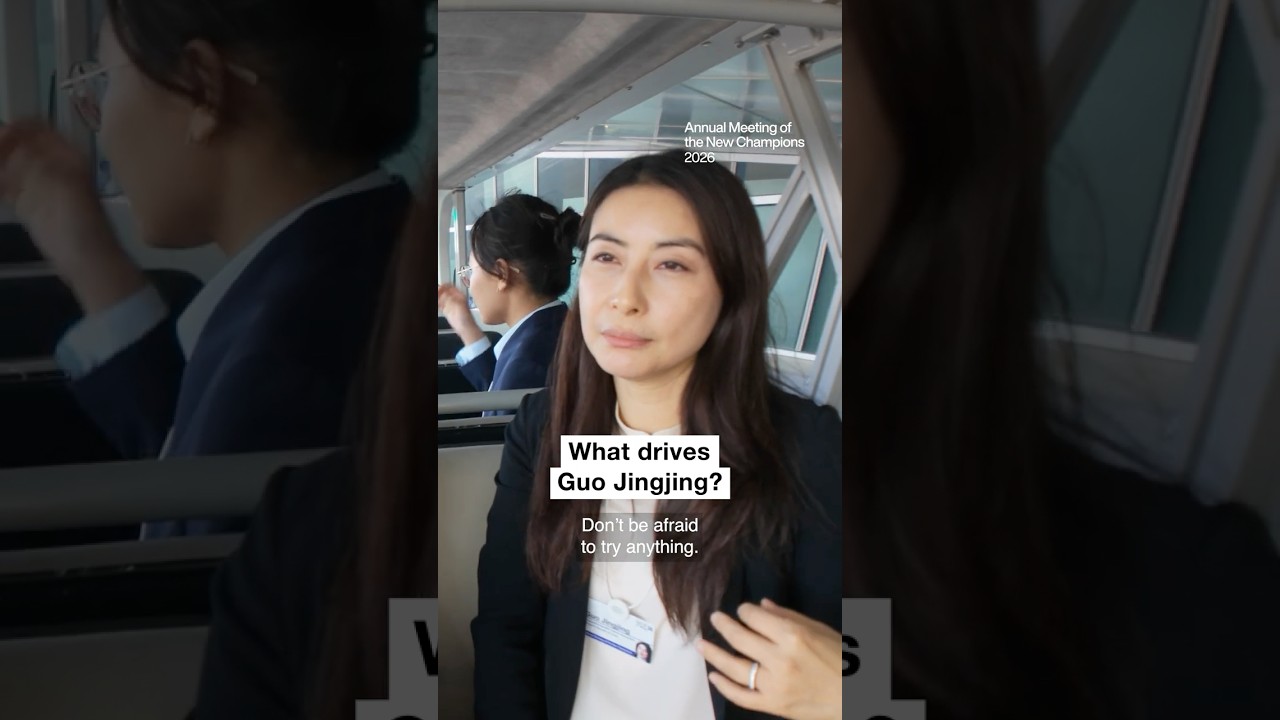 Ideas on the Move: Guo Jingjing