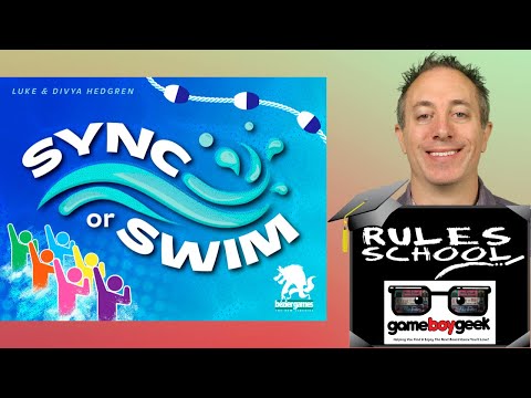How to Play Sync or Swim (Rules School) with the Game Boy Geek