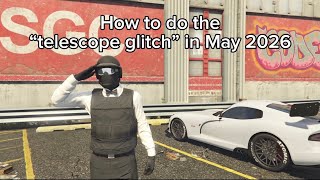 How to Do The “Telescope Glitch” In GTA V (May 2026)