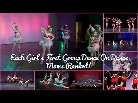 Each Girl’s First Group Dance On Dance Moms Ranked!