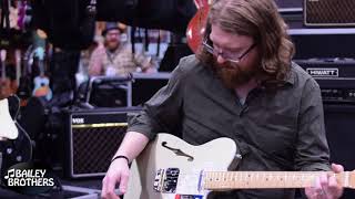 Video thumbnail for Fender American Elite Thinline Telecaster - Telecaster Tuesday by Bailey Brothers