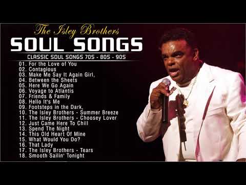 The Isley Brothers Greatest Hist Full Album 2021 --  Best Song Of The Isley Brothers