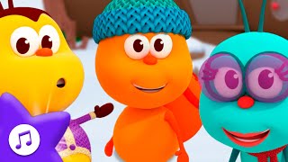 Cold ☃️ ORIGINAL SONG | Boogie Bugs in English + More Kids Songs | Toddler Learning