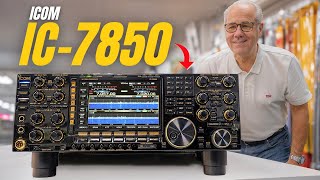 This Radio Is On Another Level – Icom IC-7850 Limited Edition