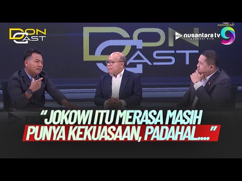 [FULL] Jokowi Tiba-tiba Endorse Cagub, AdiPray: Jokowi Merasa Masih Punya Kekuasaan, Padahal...