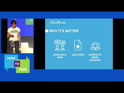 How to Web Startup Spotlight - TalentBrowse