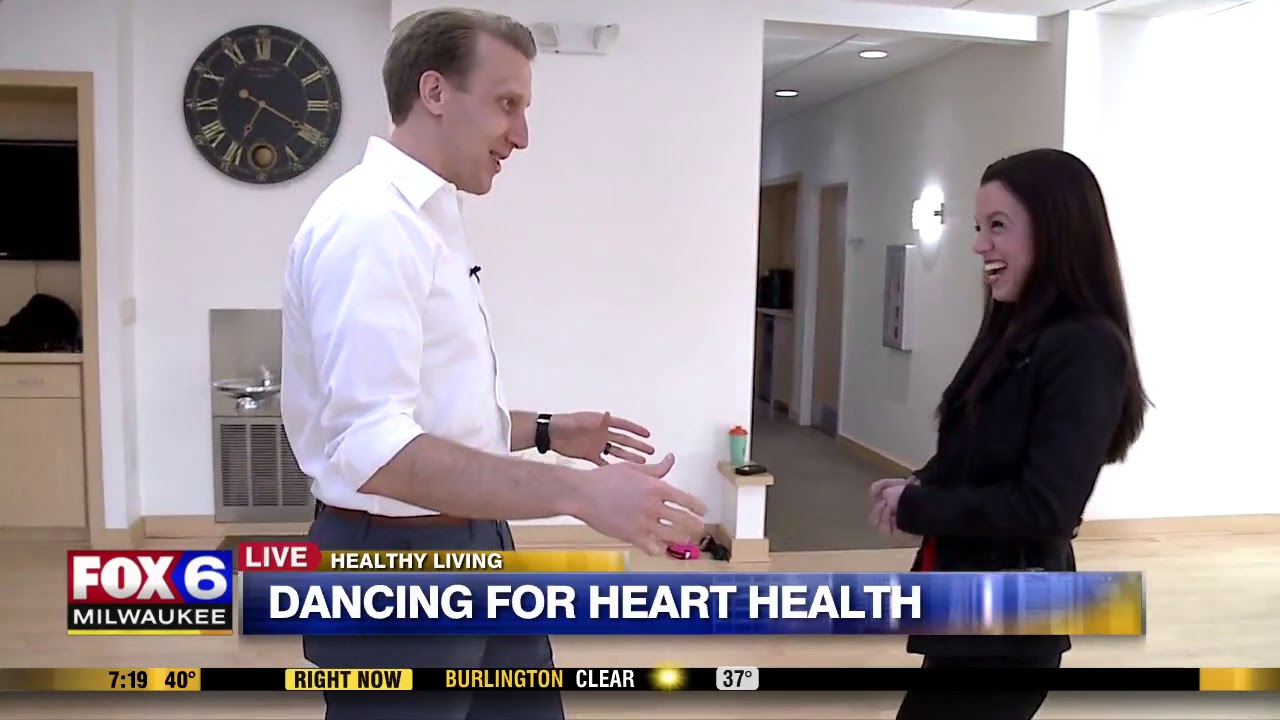 Fred Astaire Dance Studio on FOX6 7:15 AM