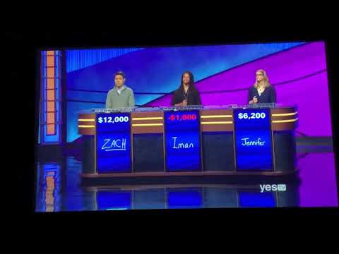 Double Jeopardy, Zach Newkirk Day 3 - 3rd Daily Double (6/11/20)