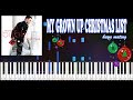 My Grown Up Christmas List | Piano Cover