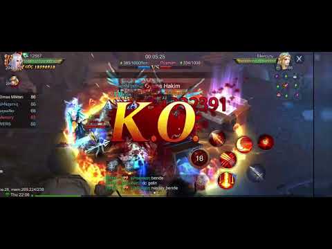 Goddess Primal Chaos Nesil Katliamı #3 (Nihai Savaş) 385 VS 425 Server