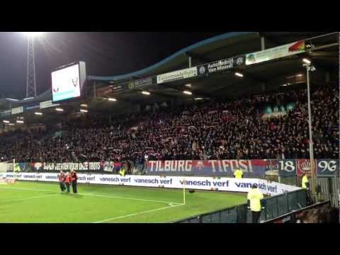 Willem II Vs VVV 1-0 Lap of honour around the Koning Stadion