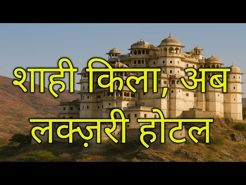 राजस्थान का रॉयल खजाना - देवगढ़ किला #devigarhfort #udaipur #rajasthan #india #indiatour